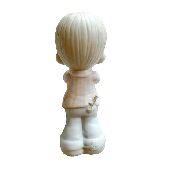 Precious Moments Figurine Set Lot of 3 Vintage Enesco Collectibles - Picture 6 of 16